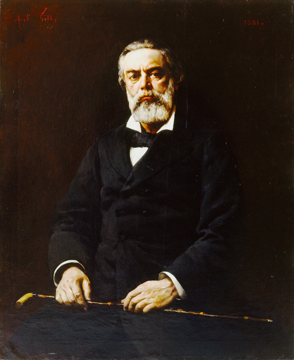 Portrét Julese Vallèse 1832-1885, 1881. od Andre Gill