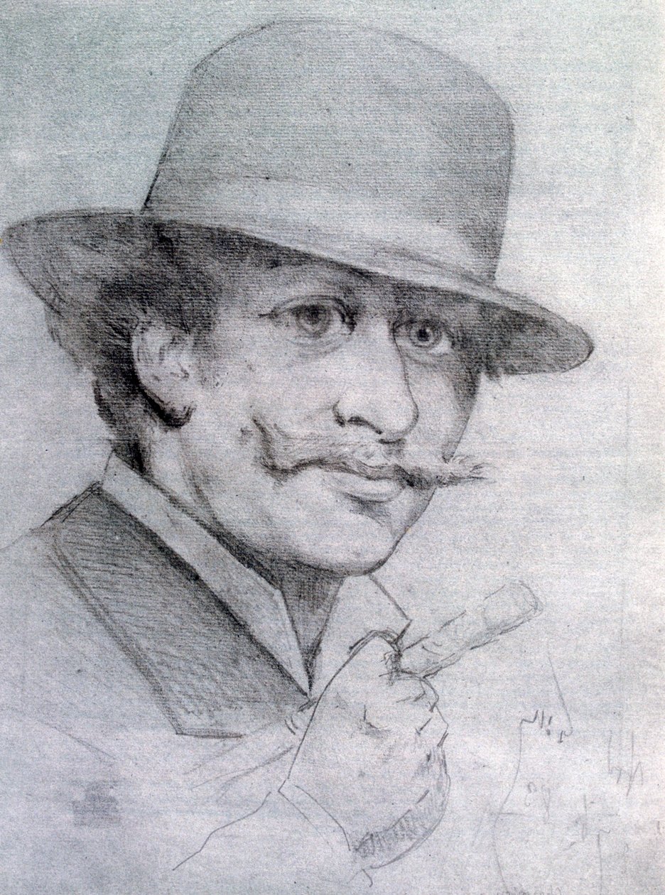 Autoportrét André Gill, 1883, 1927 od Andre Gill