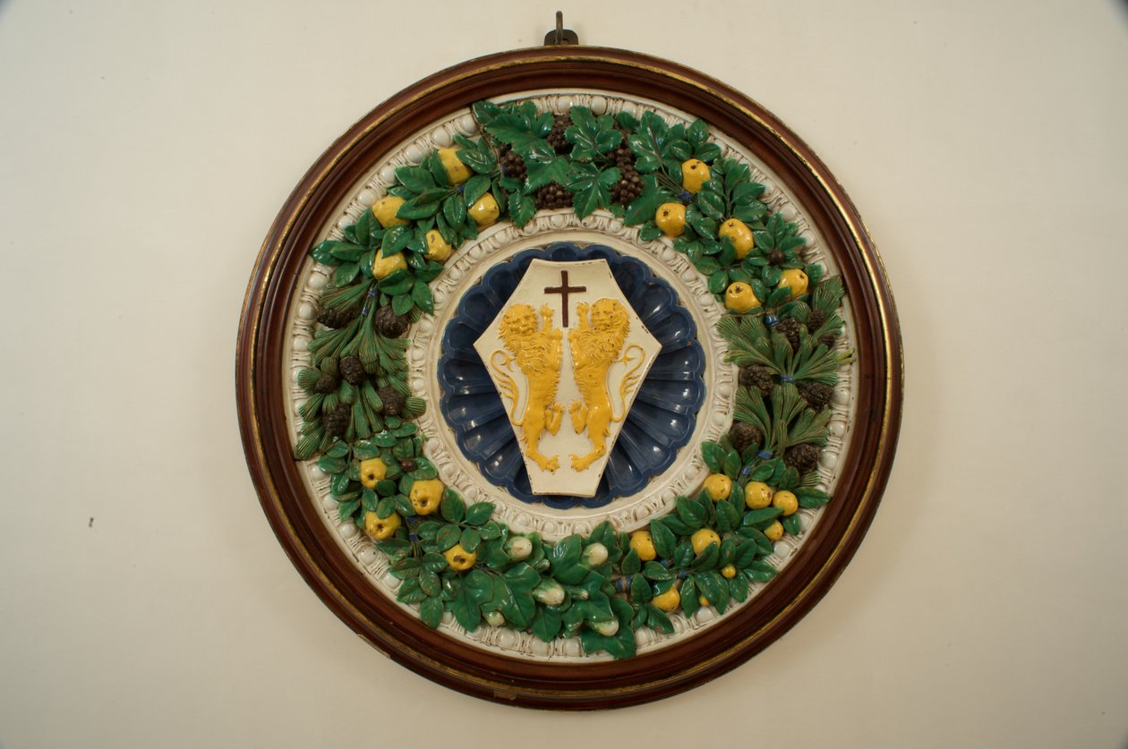 Insignie Lotteringhi (kombinovaná média) od Andrea and Luca Della Robbia