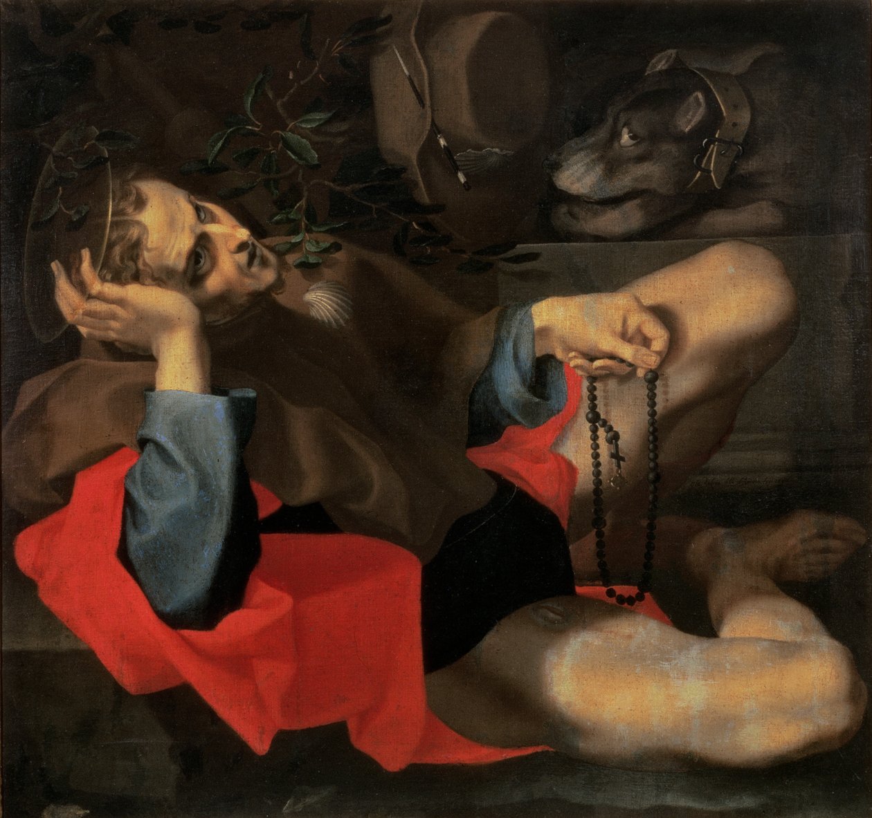 St. Roch od Andrea Lilio