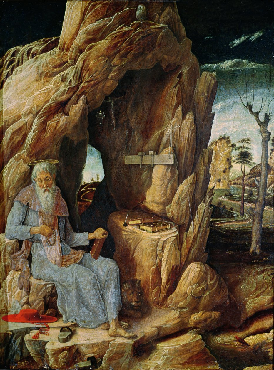 Svatý Jeroným od Andrea Mantegna