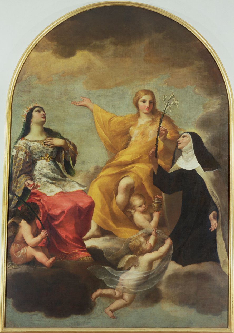 Tři Marie, 1633 od Andrea Sacchi