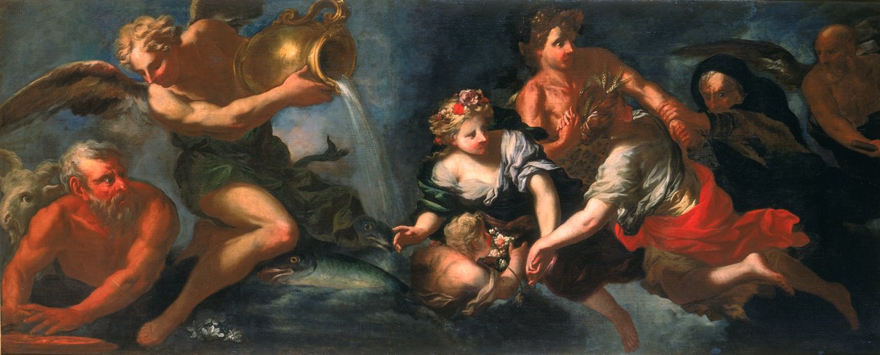 Léto od Andrea the Elder Scacciati