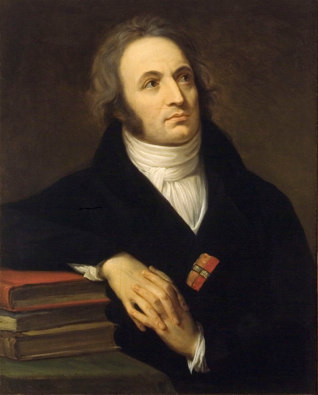 Portrét Vincenza Montiho 1754-1828, 1808. od Andrea Appiani