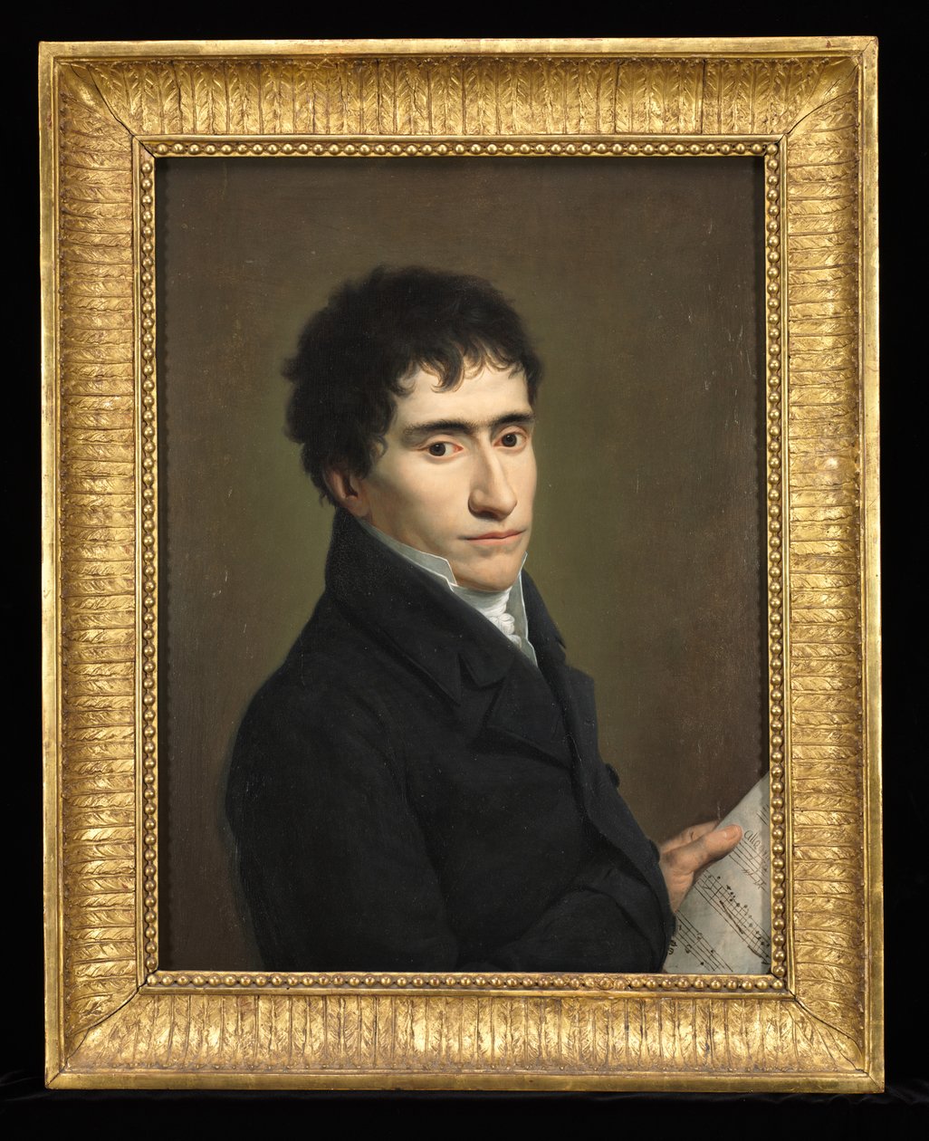 Portrét hudebníka, c. 1800. od Andrea Appiani
