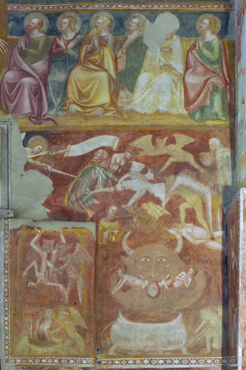 Tortures of the Damned (freska) od Andrea De Bruni