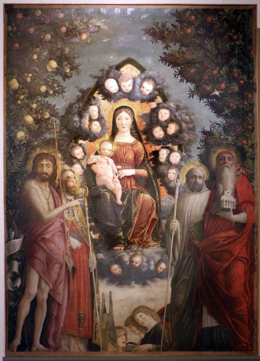 Madonna Trivulzio od Andrea Mantegna