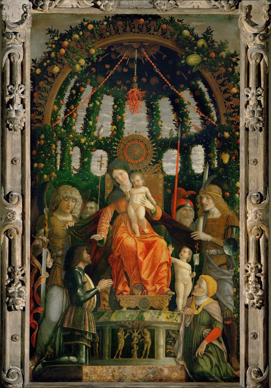 Panny Marie Vítězné... od Andrea Mantegna