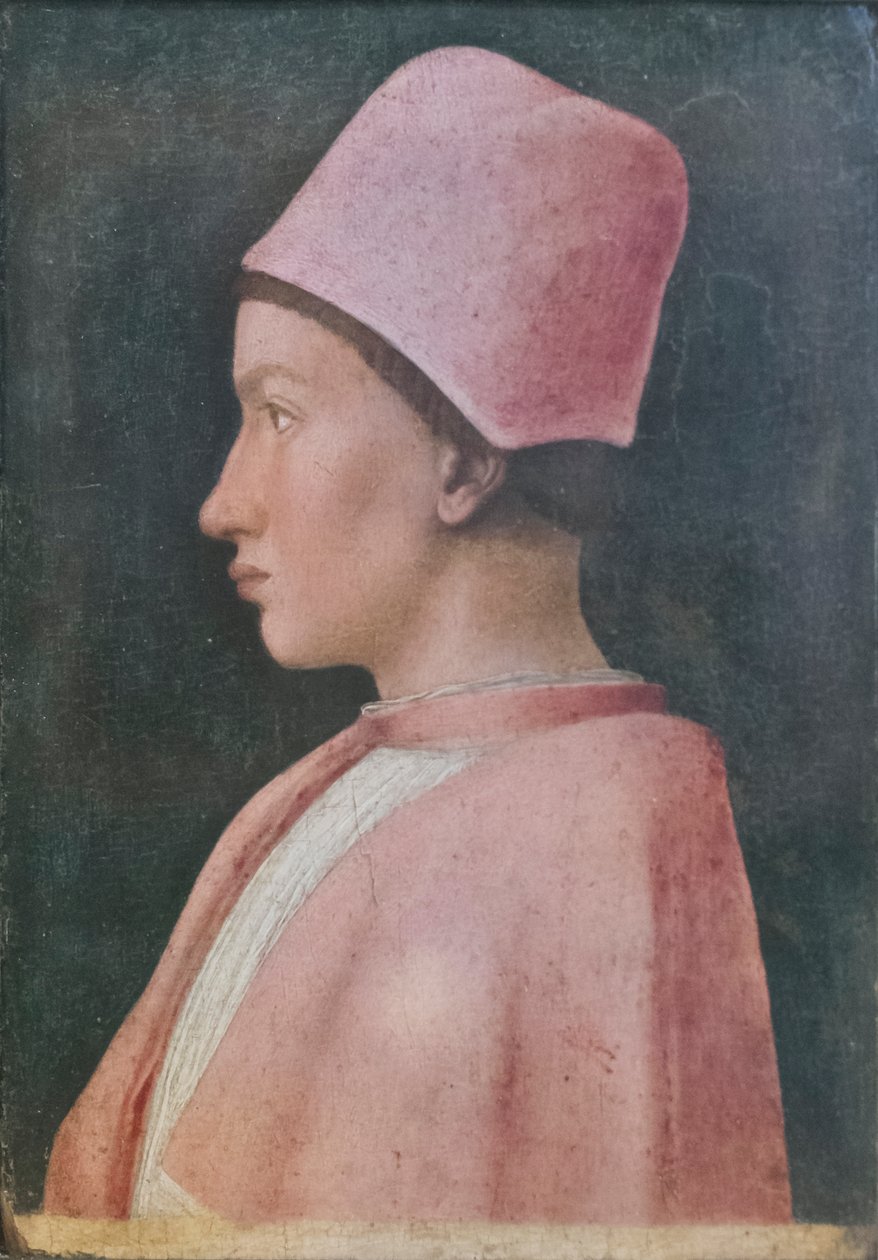 Portrét Ludovica Gonzagy od Andrea Mantegna