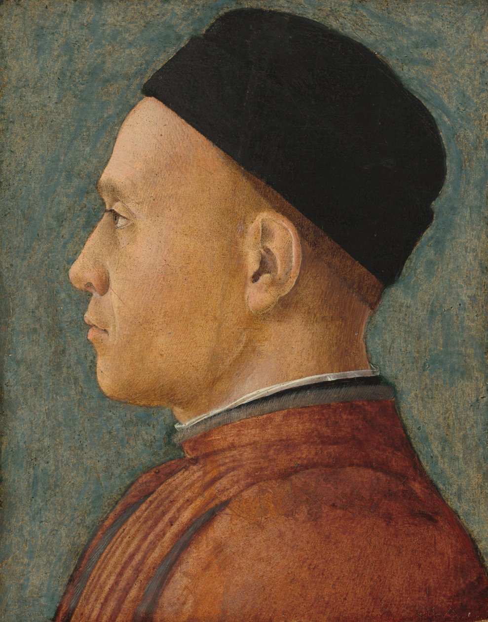 Portrét muže, c. 1470. od Andrea Mantegna