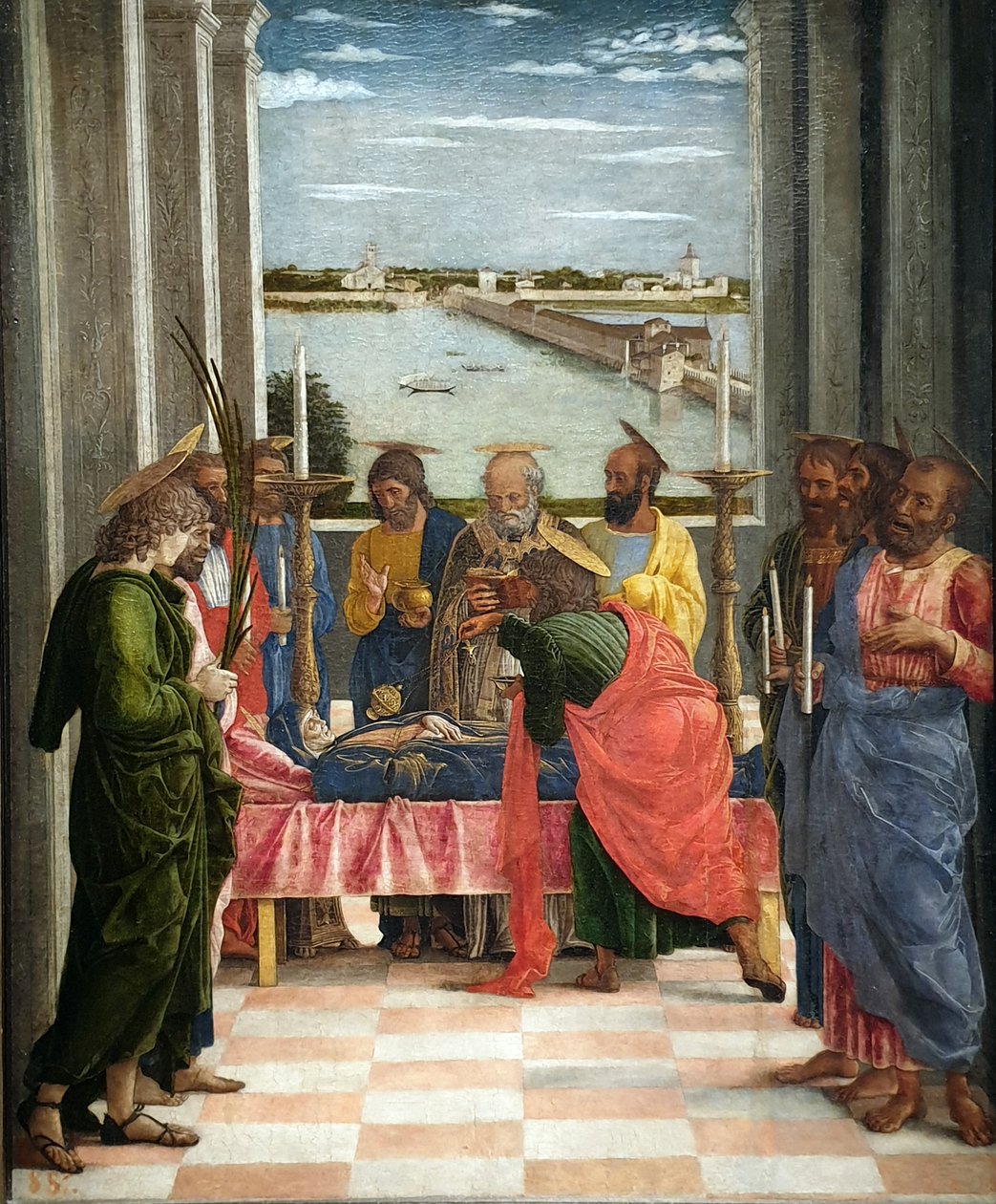 Smrt panny od Andrea Mantegna