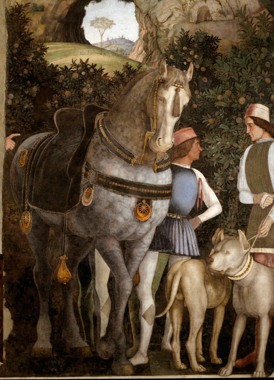Setkání od Andrea Mantegna