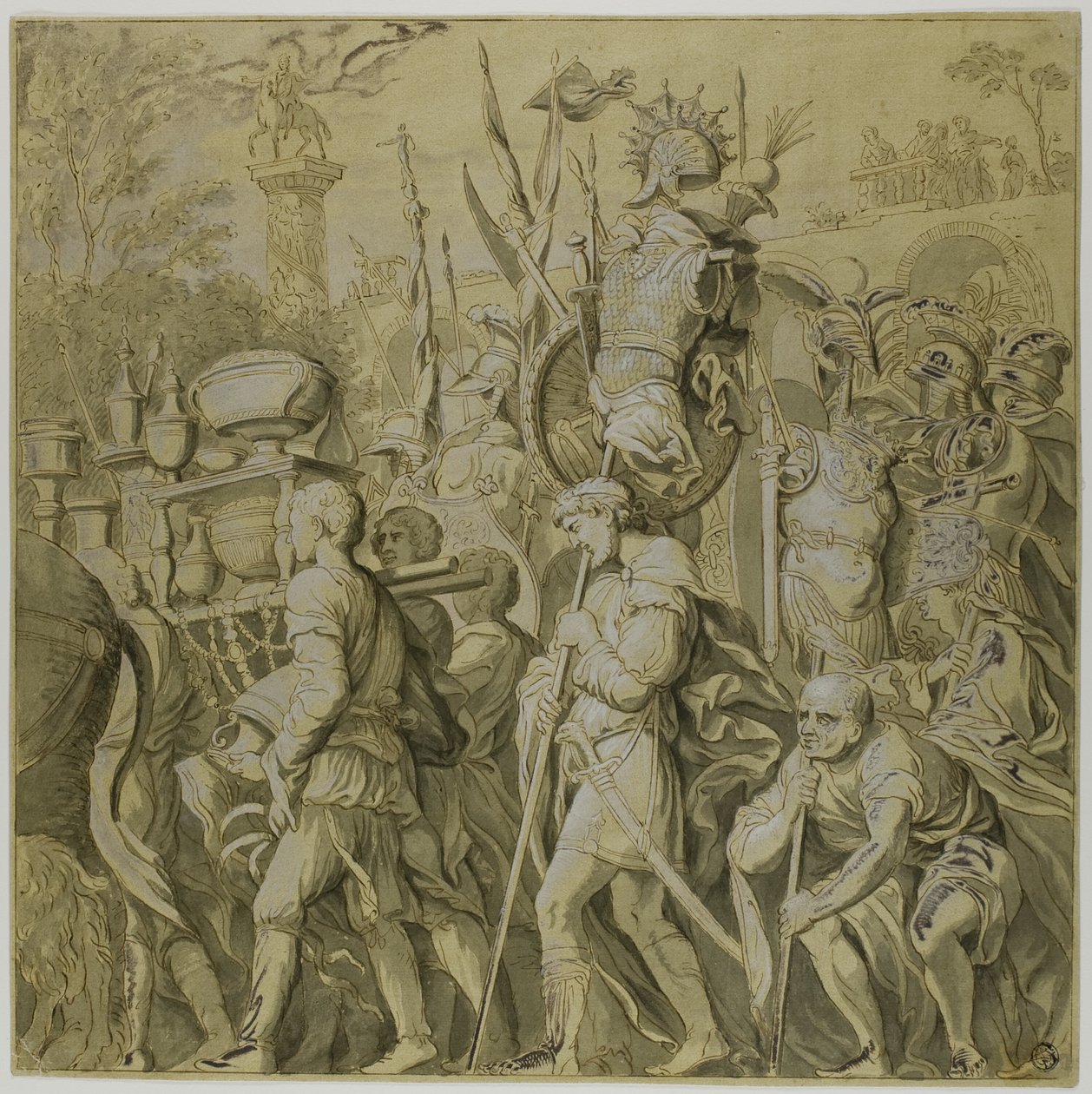 Triumphs of Julius Caesar: Canvas No. VI   1290867   cs       czech Successfully Translated  Original: Ceres is told of the Rape of Proserpina Translat: Ceres is told of the Rape of Proserpina 1261334 cs czech Successfully Translated Original: Portrætstudi od Andrea Mantegna