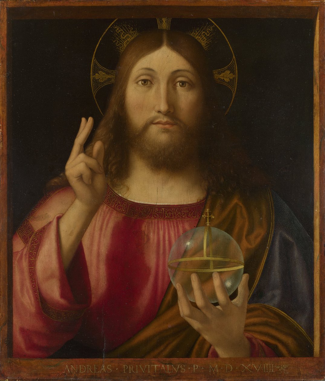 Salvator Mundi od Andrea Previtali