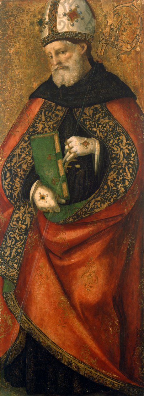 Svatý Augustin od Andrea Sabatini