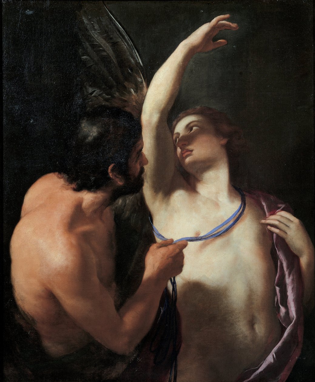 Daidalos a Ikarus od Andrea Sacchi