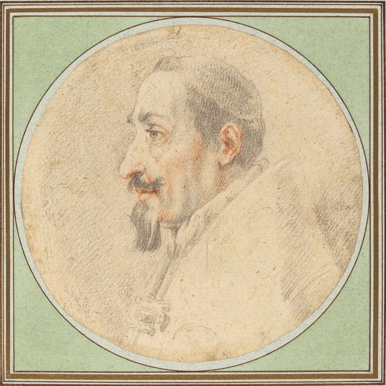 Papež Alexandr VII od Andrea Sacchi