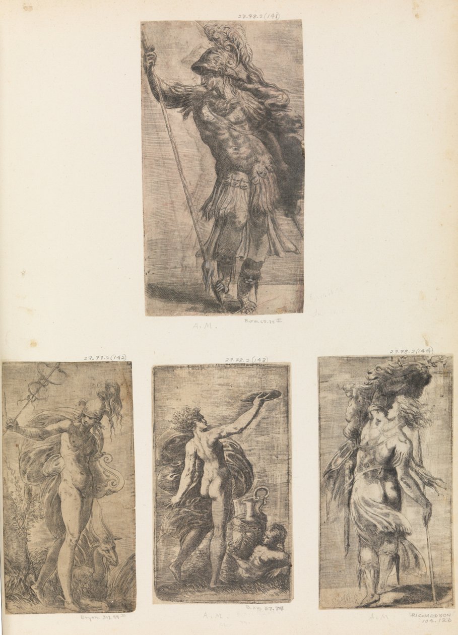 březen, ca. 1546-52. od Andrea Schiavone