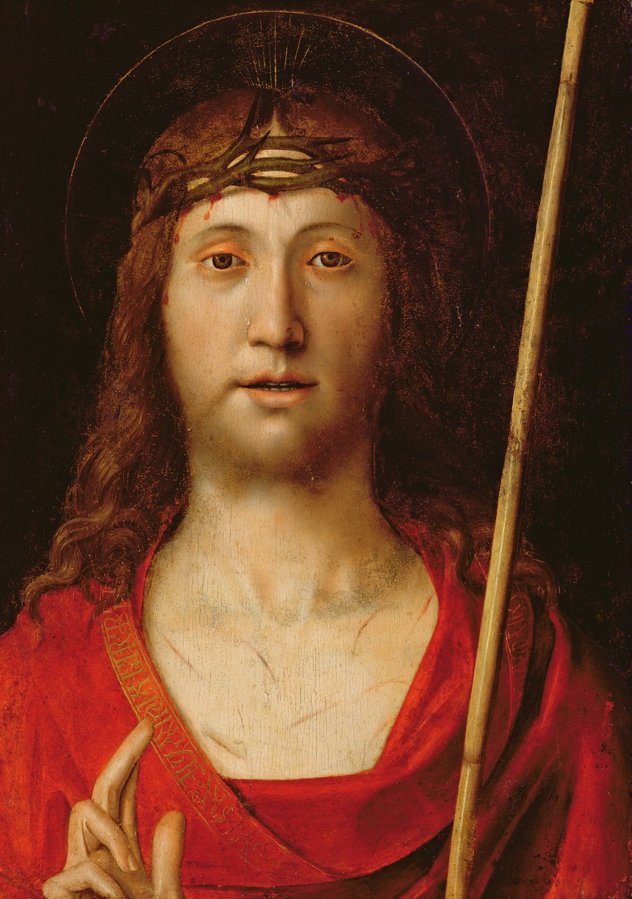Ecce Homo (olej na panelu) od Andrea Solario