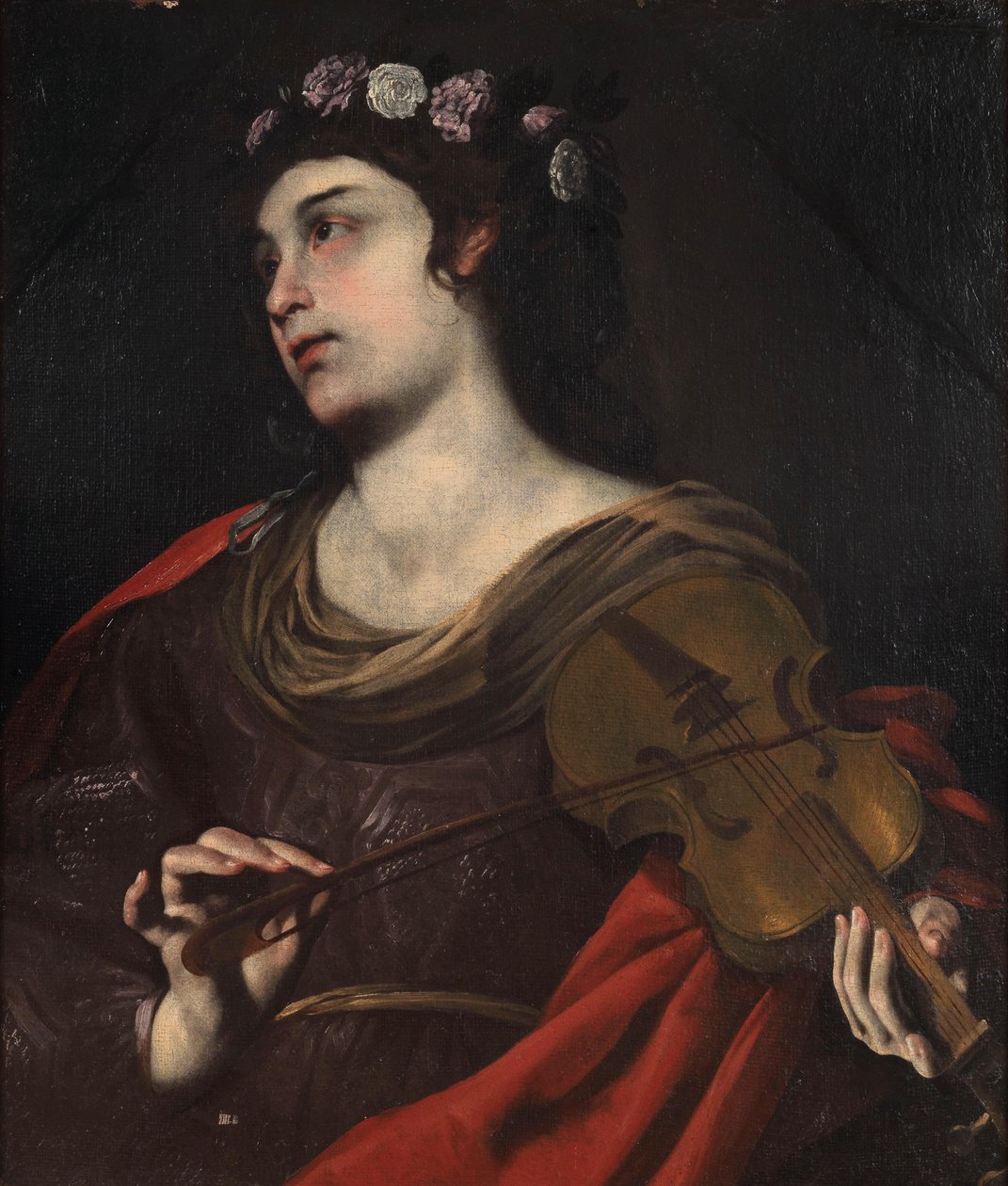 Svatá Cecílie od Andrea Vaccaro