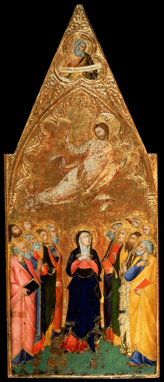 Vzkříšení, c1355-c1360 od Andrea Vanni