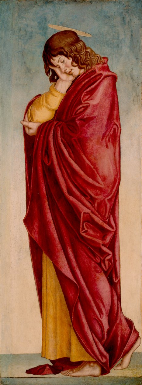 Truchlící svatý Jan od Andrea da Murano