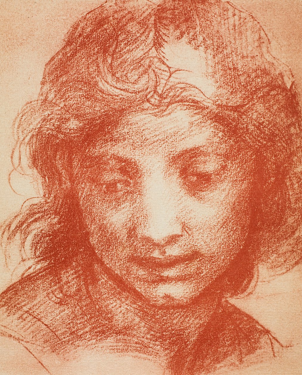 Hlava chlapců od Andrea del Sarto