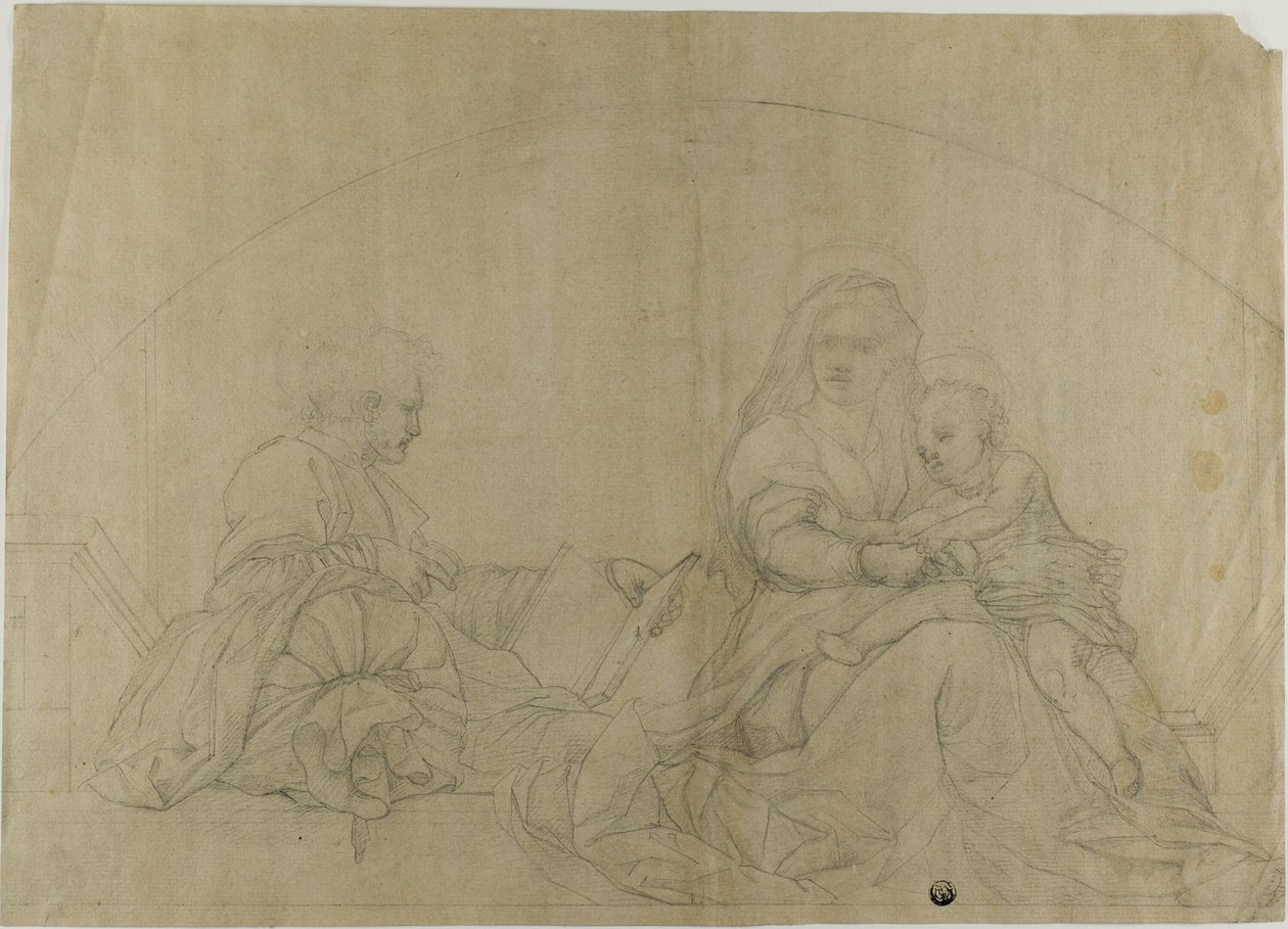 Madonna del Sacco od Andrea del Sarto
