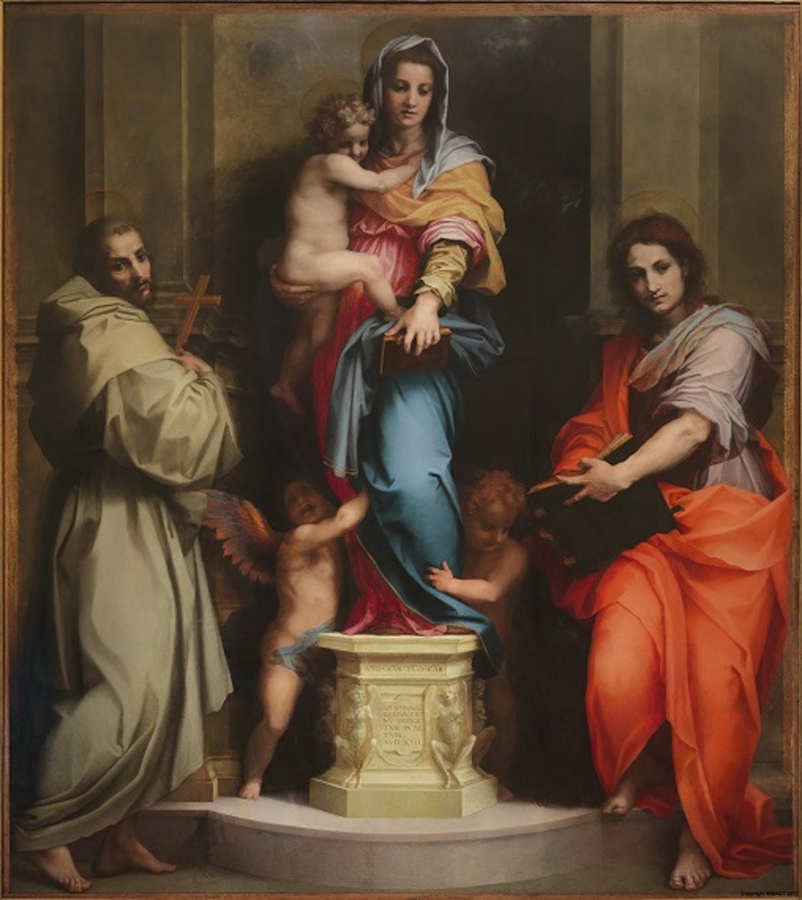 Madona harpyjí od Andrea del Sarto