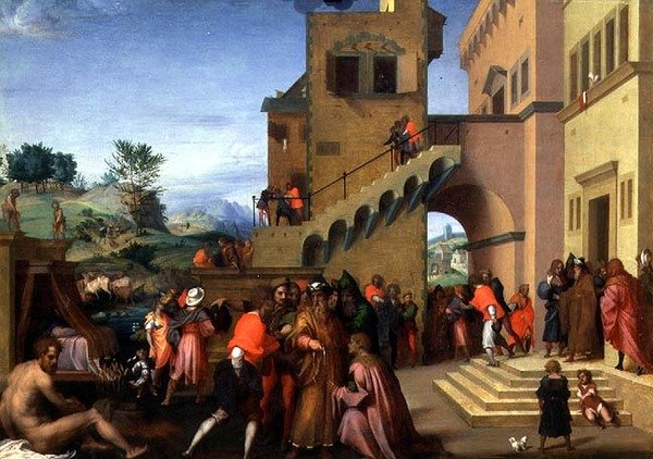 Život Josefa od Andrea del Sarto