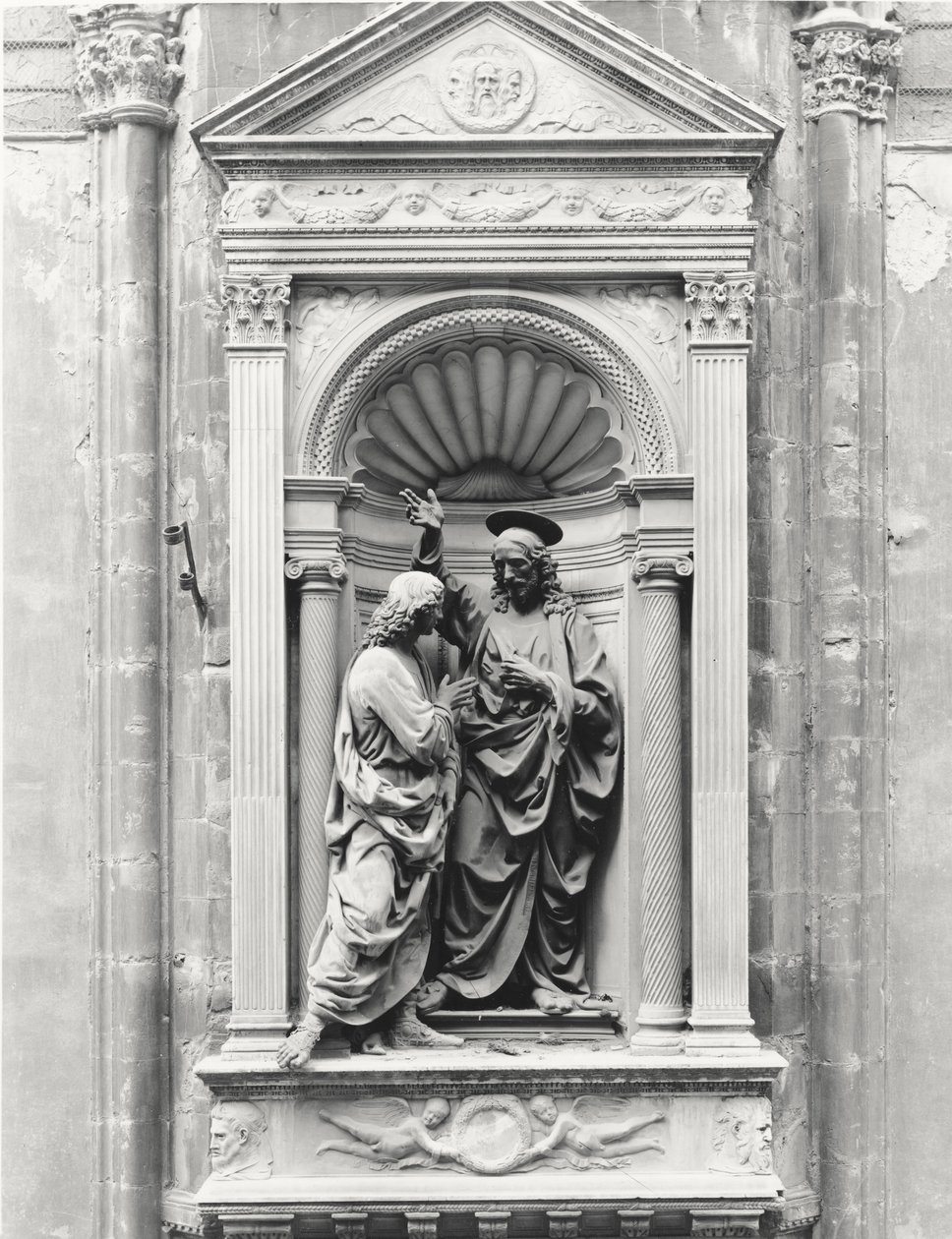 Nedůvěra svatého Tomáše od Andrea del Verrocchio