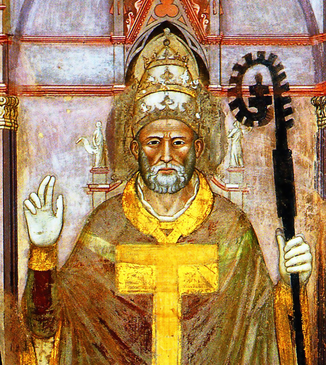 Nevinný VI od Andrea di Bonaiuto