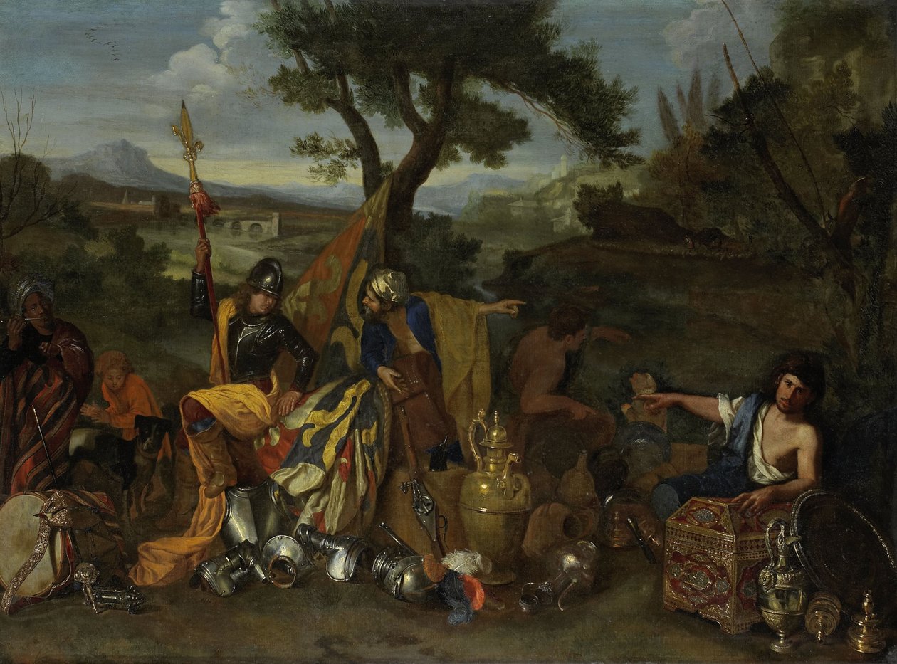 Kramáři, 1635-50 od Andrea di Leone