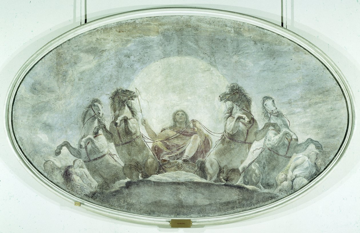 Apollonův vůz od Andrea the Elder Appiani