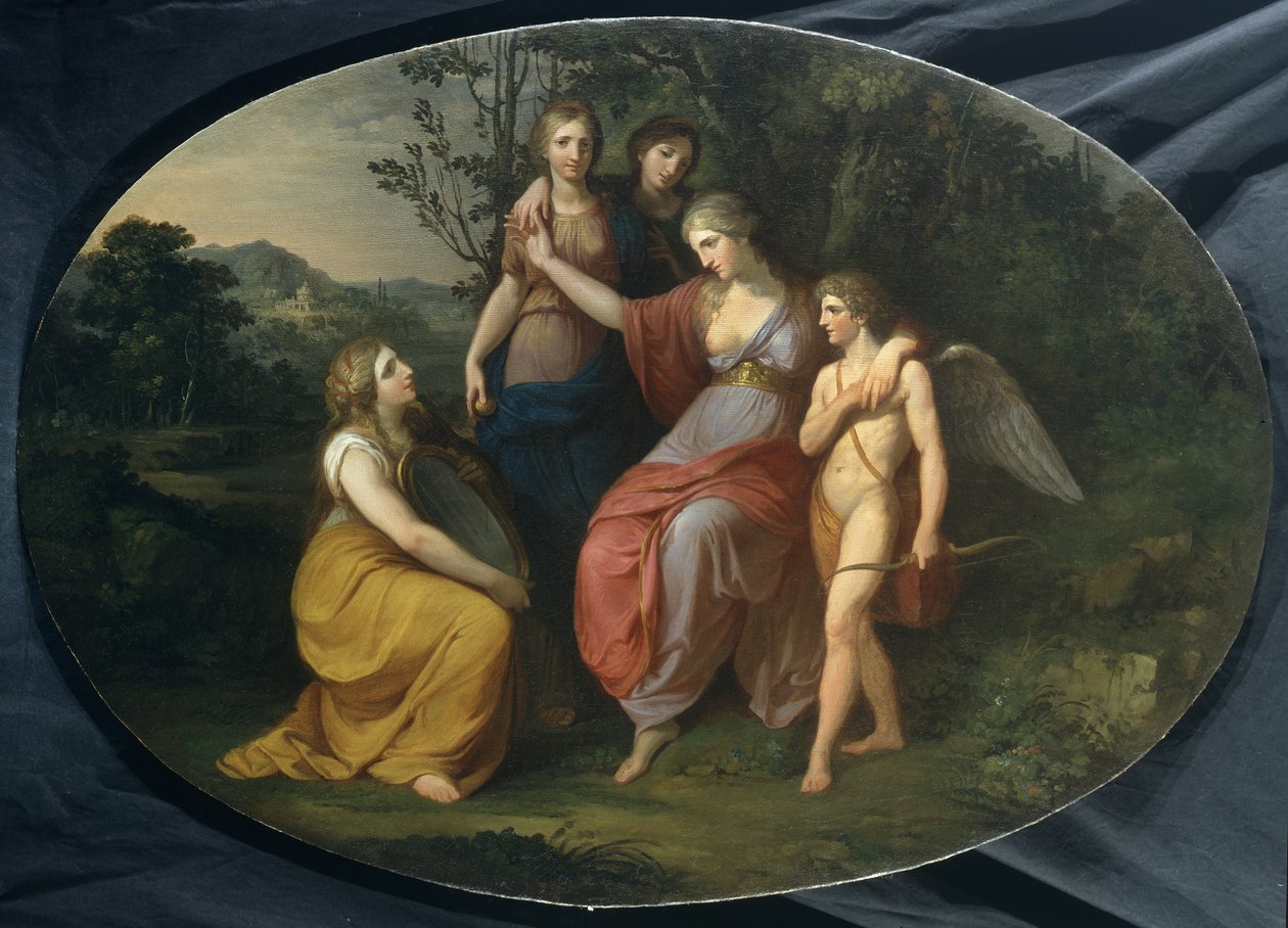 Toaleta Venuše od Andrea the Elder Appiani