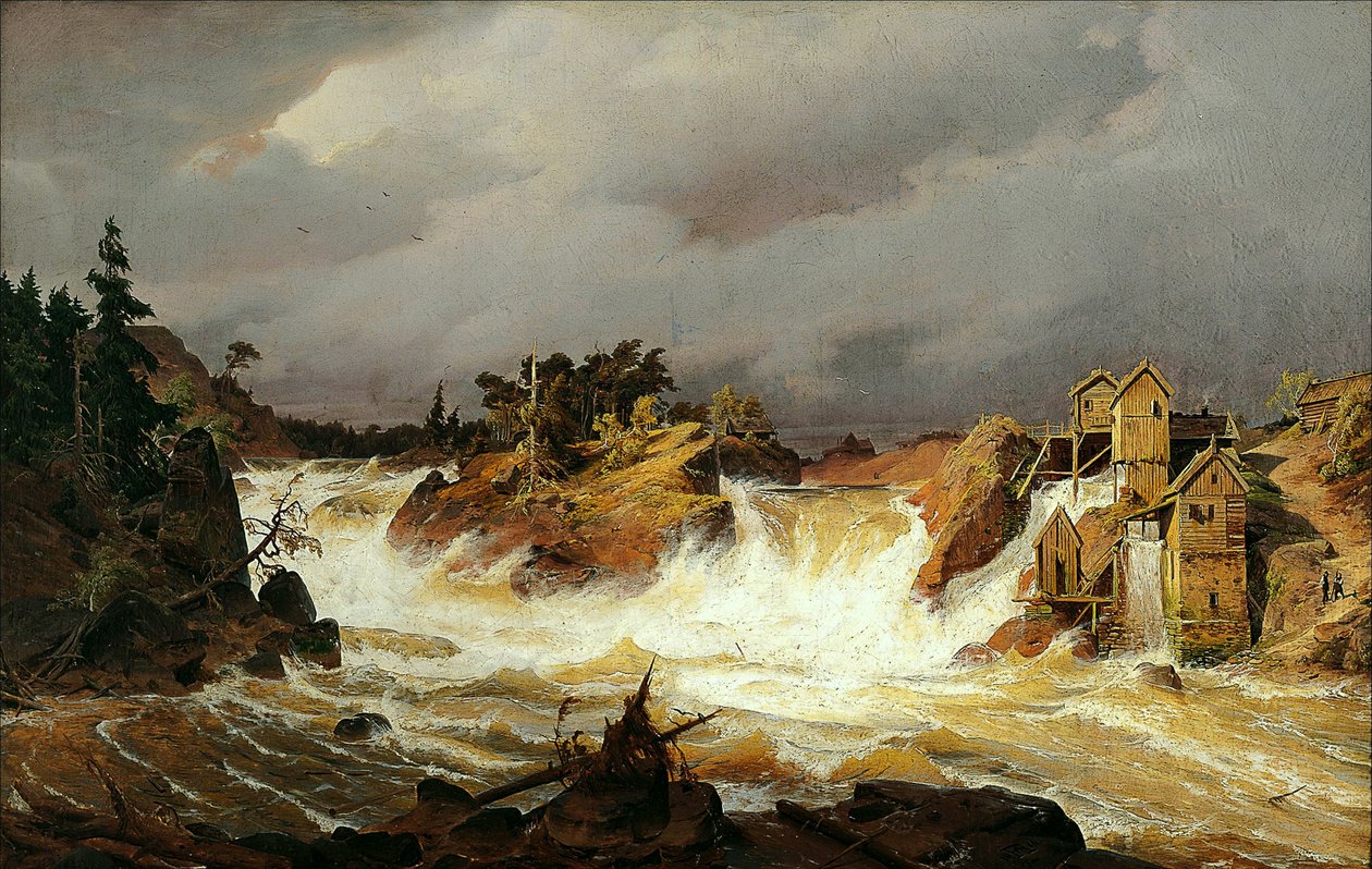 Německy: Útoky v Trollhättanu od Andreas Achenbach