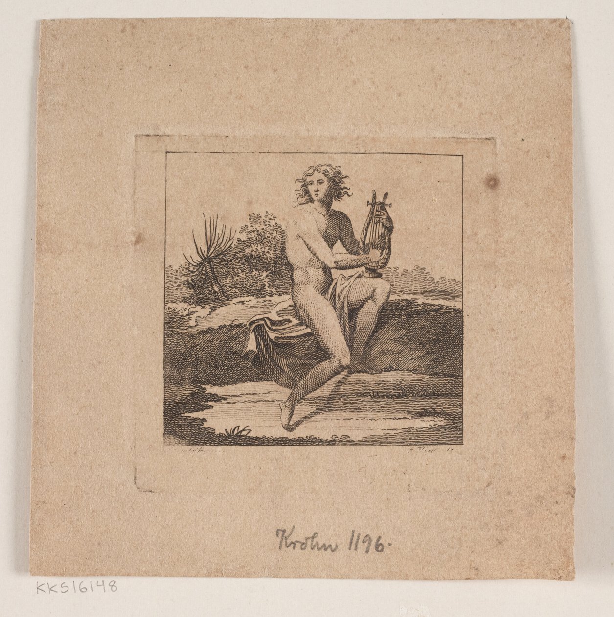 Apollo od Andreas Flint