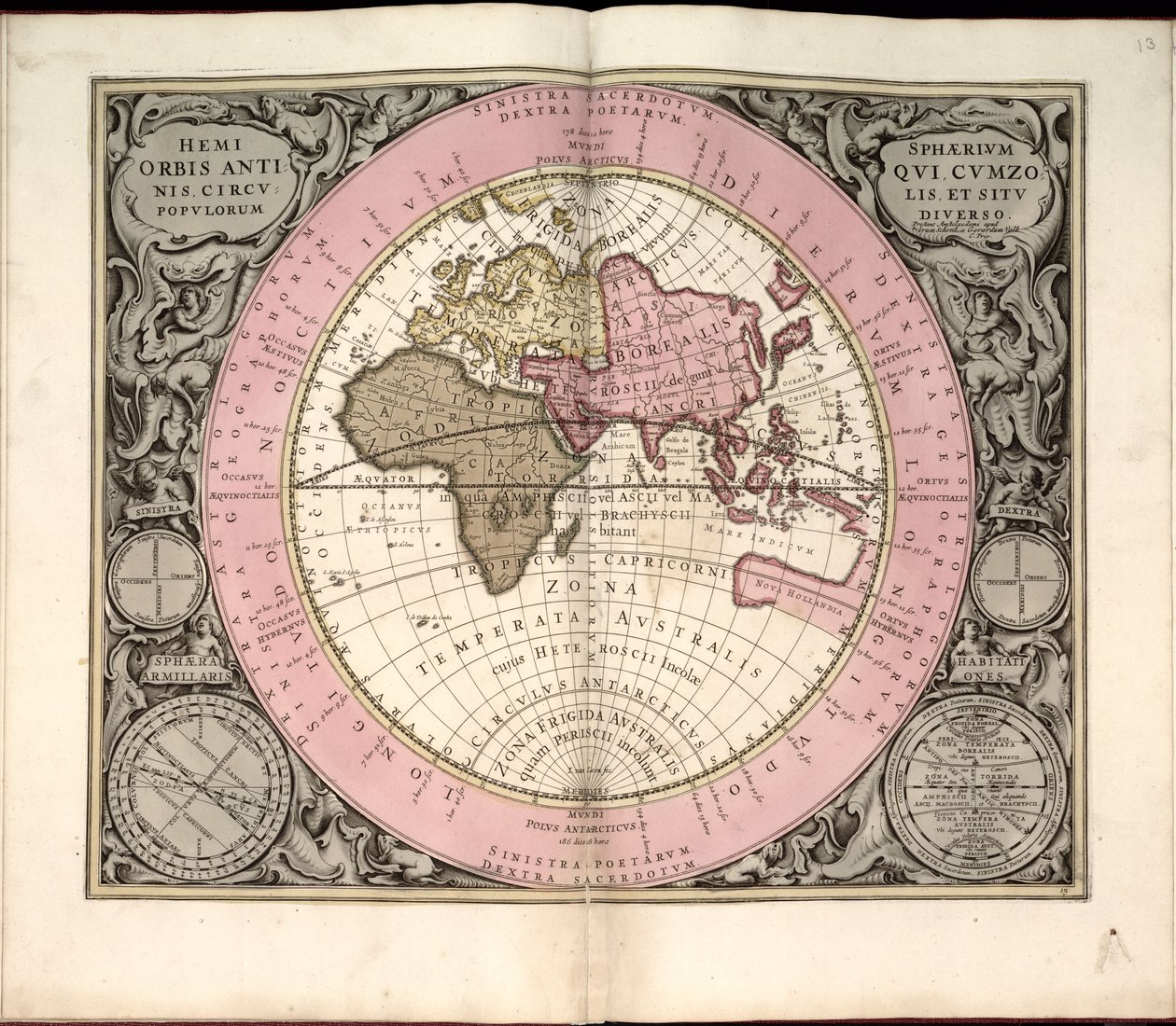 Harmonia macrocosmica od Andreas; Schenk Cellarius