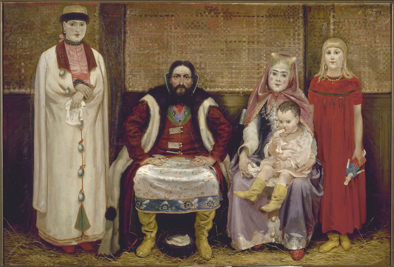 Stanichnaya Sloboda, Borisoglebsk Uyezd, provincie Tambov, Rusko od Andrei Petrovich Ryabushkin