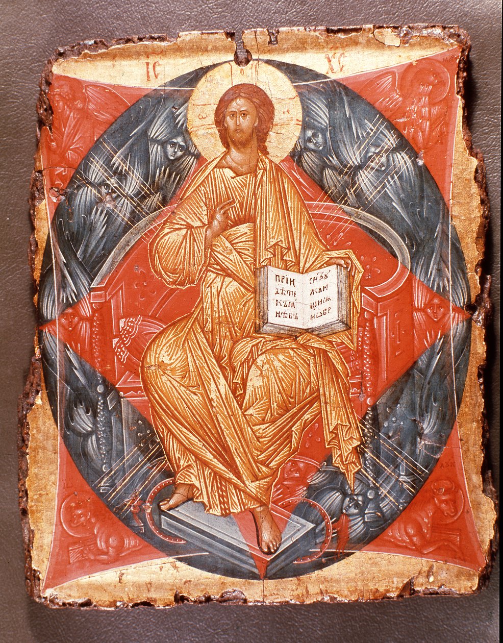 Ikona (tempera na panelu) od Andrei Rublev