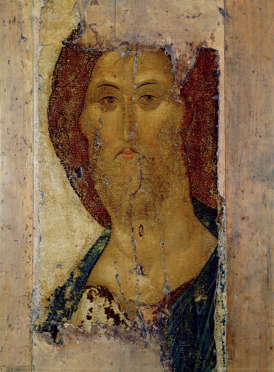 Vykupitel, 1420 (tempera na desce) od Andrei Rublev