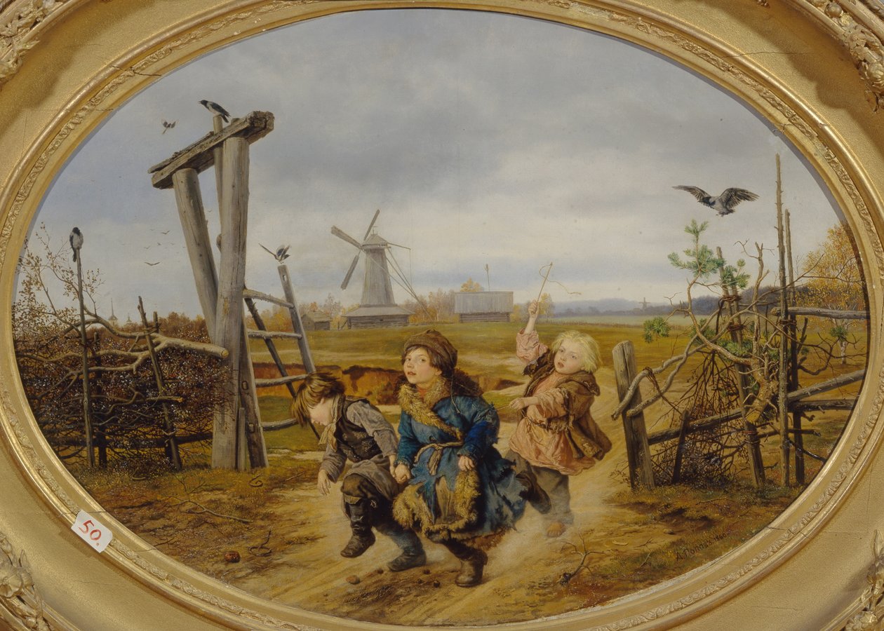 Trojka, 1860 od Andrei Andreyevich Popov