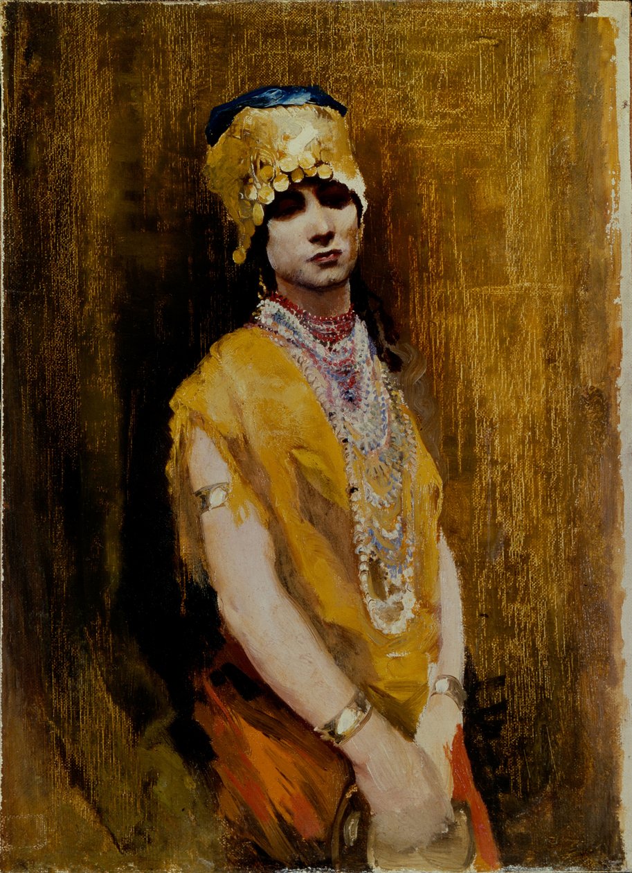 Tanečnice, konec 19. století. od Andrei Petrovich Ryabushkin