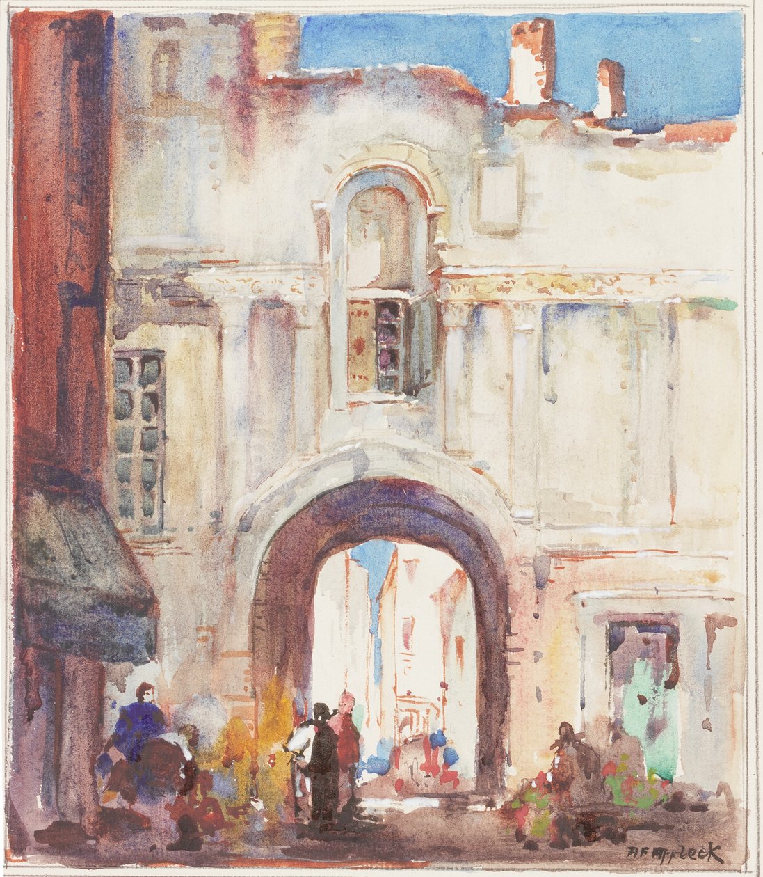 Beaucaire (tělová barva) od Andrew F. Affleck