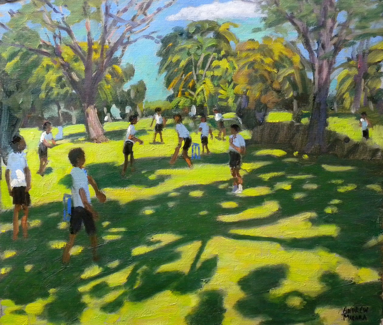 Kriket, 2011 od Andrew Macara