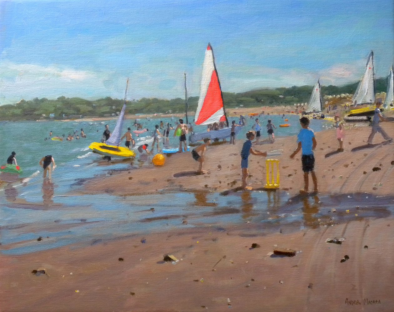 Kriket, 2011 od Andrew Macara