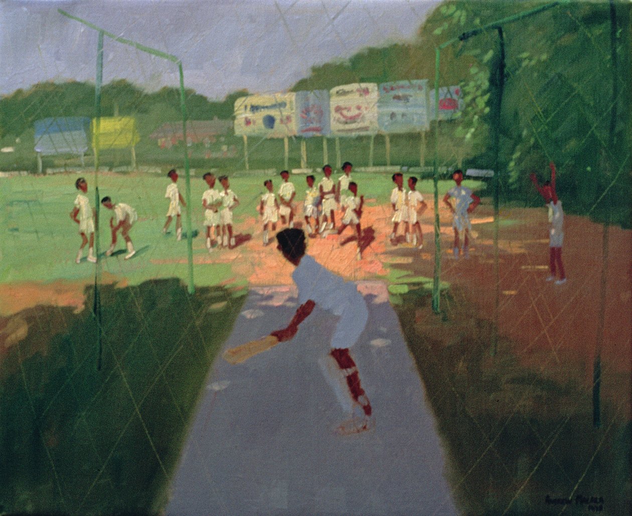 Kriket, Srí Lanka od Andrew Macara