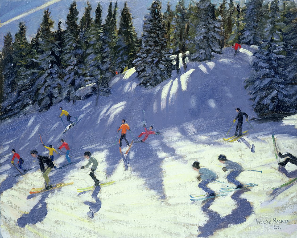Rychlý běh, 2004 od Andrew Macara