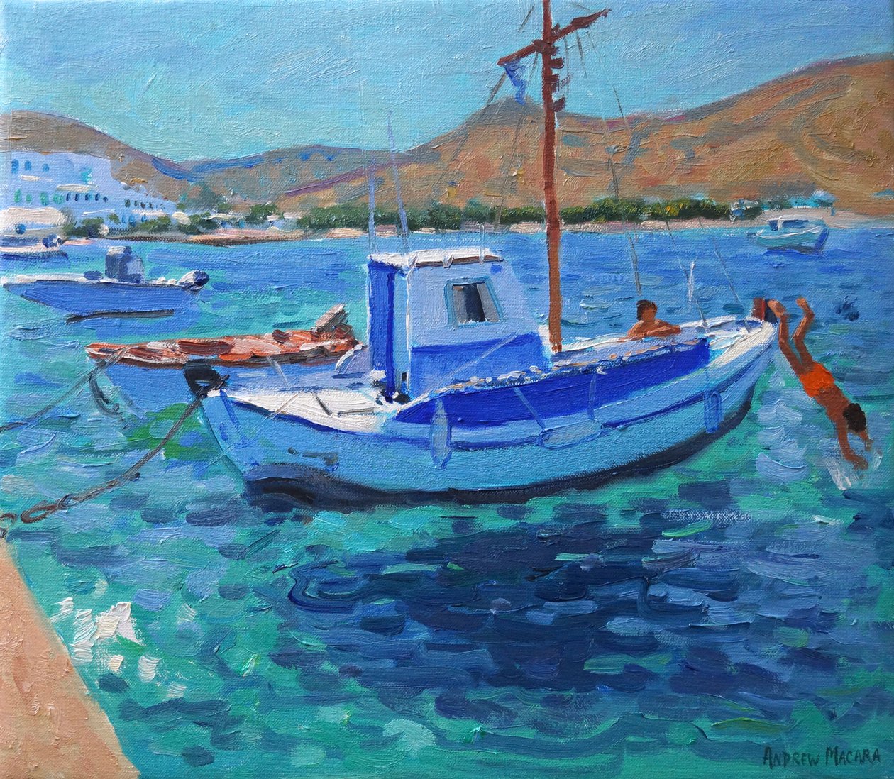 Rybářské lodě od Andrew Macara