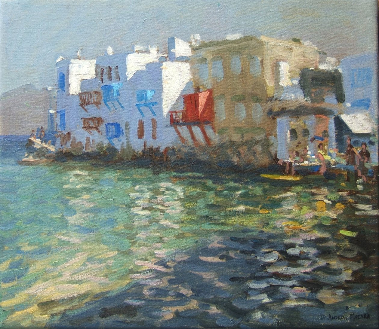 Malé Benátky, Mykonos od Andrew Macara